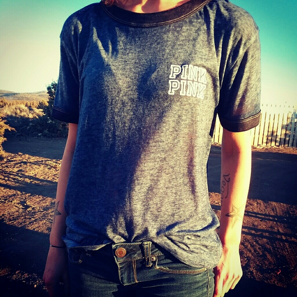 Victoria's Secret PINK tshirt! Super cute.